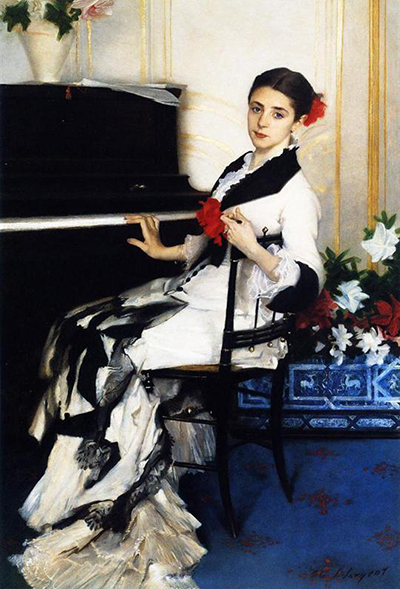 Madame Ramon Subercaseaux John Singer Sargent